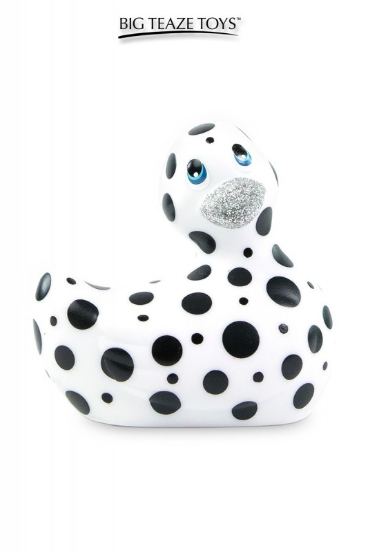 Mini canard vibrant Happiness blanc Big Teaze Toys - 1 Mini canard vibrant Happiness blanc Big Teaze Toys - 1