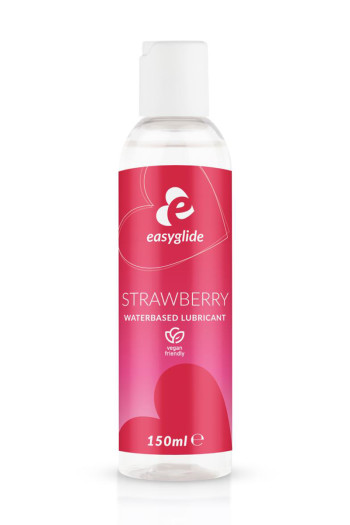 EasyGlide fraise - Lubrifiant base eau 150 ml | Easyglide