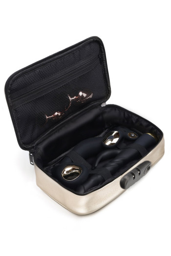 Coffret Discret Doré Luxury | Love to Love