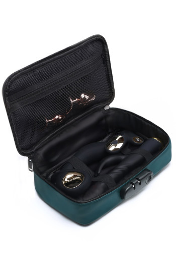 Discreet box luxury green | Dorcel 2