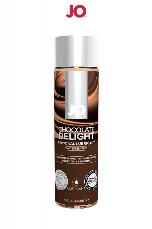 Lubrifiant aromatisé chocolat 120 ml System JO - 1 Lubrifiant aromatisé chocolat 120 ml System JO - 1