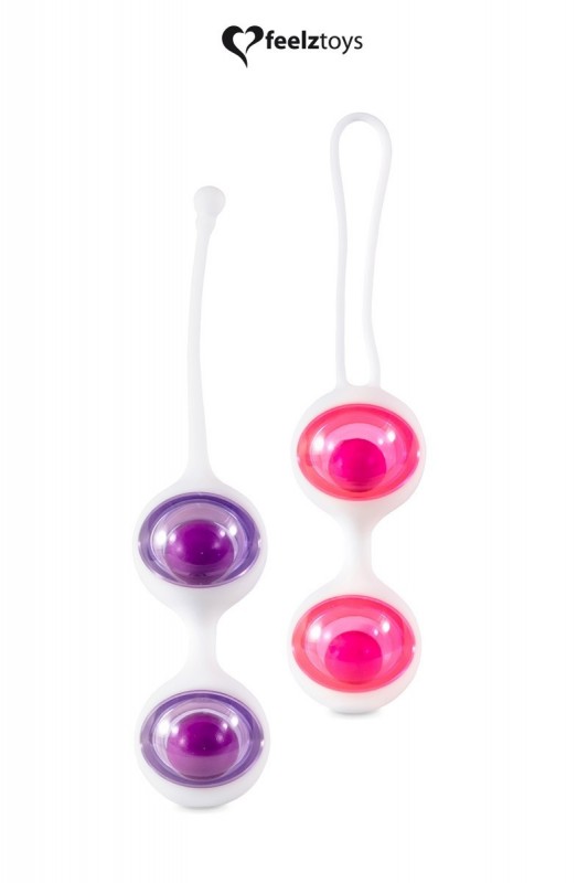 Boules de Geisha Jena - Feelztoys Feelztoys - 1 Boules de Geisha Jena - Feelztoys Feelztoys - 1