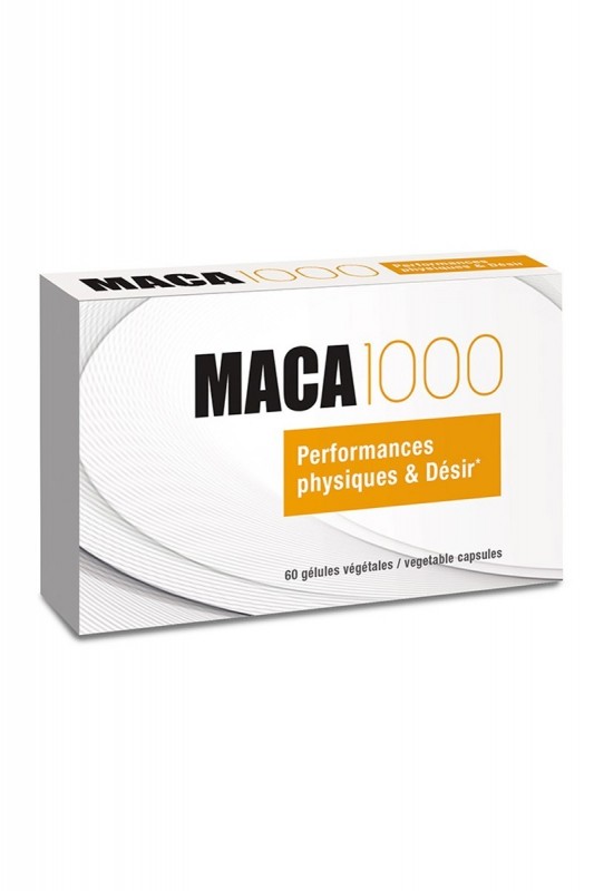 Maca 1000 (60 gélules) Nutri Expert - 1 Maca 1000 (60 gélules) Nutri Expert - 1