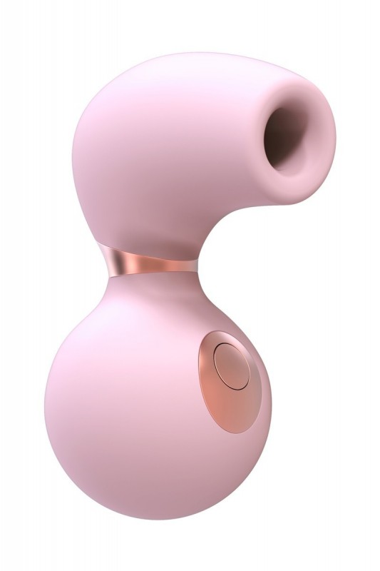 Double stimulateur clitoridien Invincible - rose Irrésistible - 1 Double stimulateur clitoridien Invincible - rose Irrésistible - 1