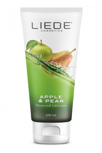 Lubrifiant parfumé poire/pomme 100 ml | Liebe