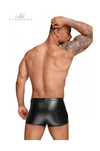 Short wetlook H054 | Noir HandMade 2