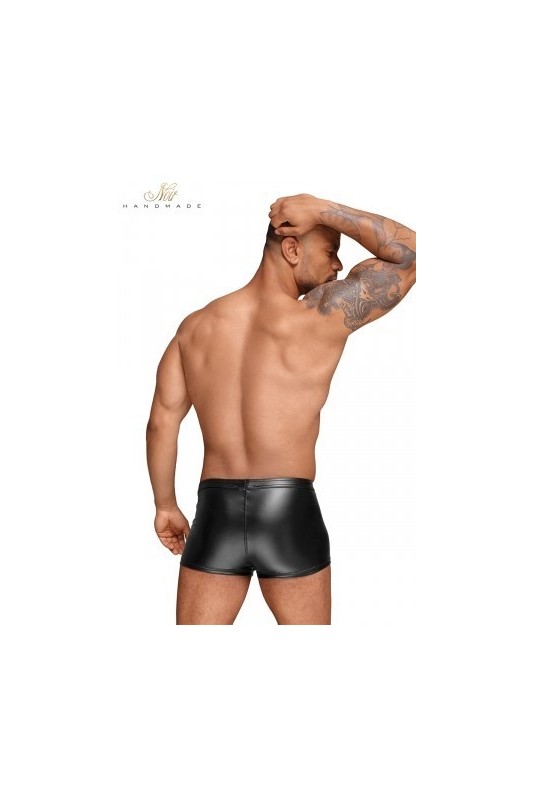 Short wetlook H054 | Noir HandMade