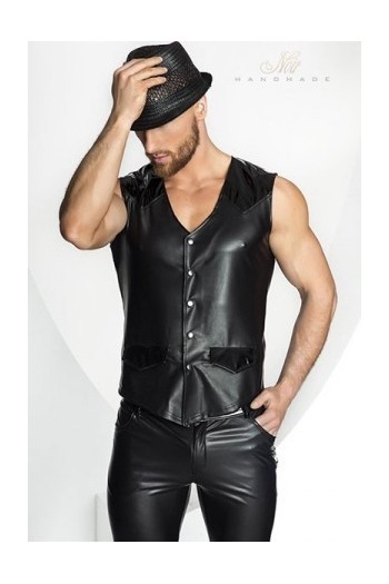 Gilet Jazz STRONGER | Noir HandMade 2