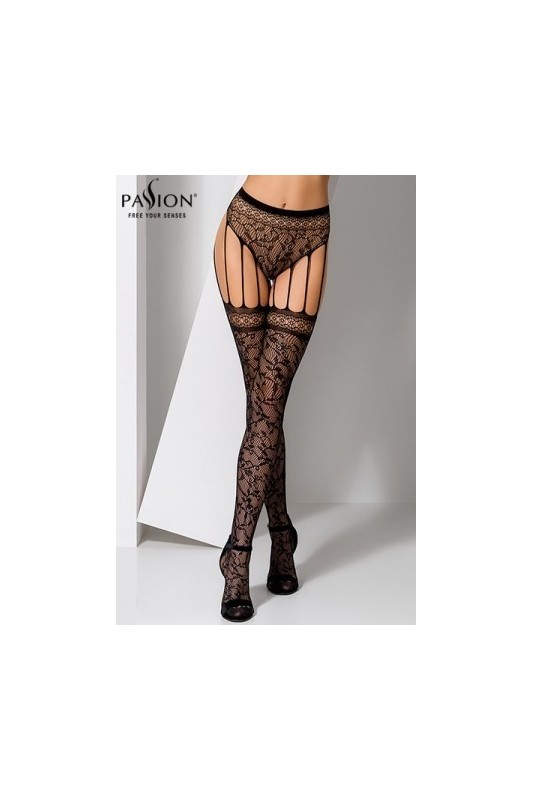 Collants S003 - Noir | Passion bodystockings