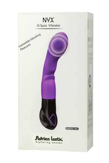 Vibromasseur G Spot Nyx | Adrien Lastic 2