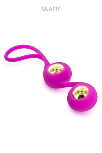 Gold Love Balls | Glamy