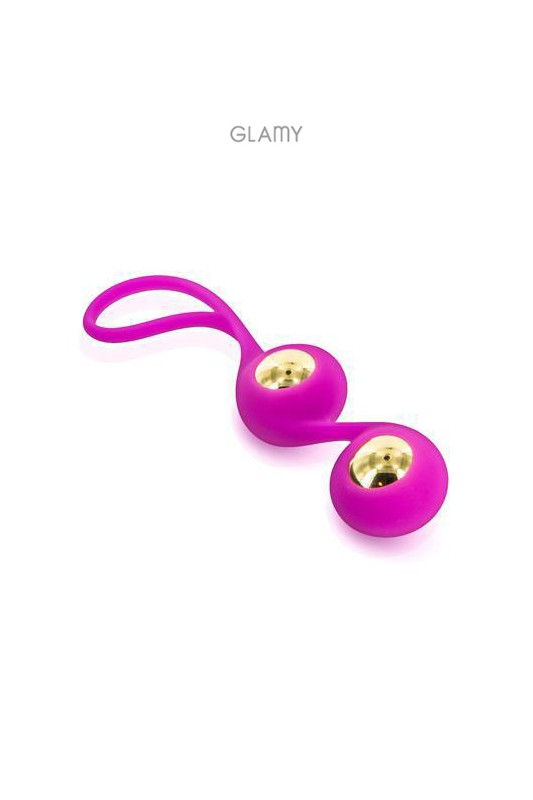 Gold Love Balls | Glamy