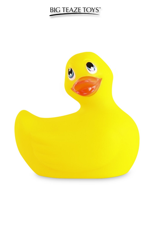 Canard vibrant Classic coloris jaune | Big Teaze Toys