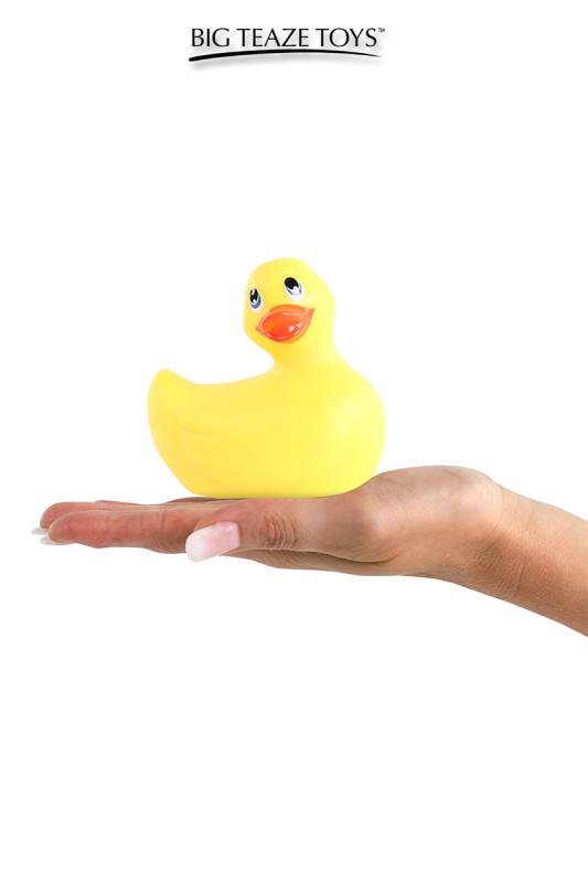Canard vibrant Classic coloris jaune | Big Teaze Toys