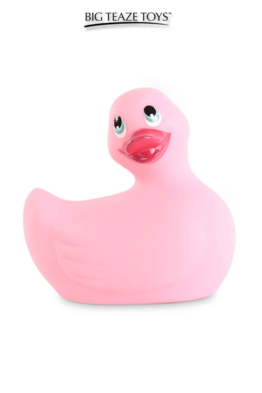 Canard vibrant Classic coloris rose | Big Teaze Toys