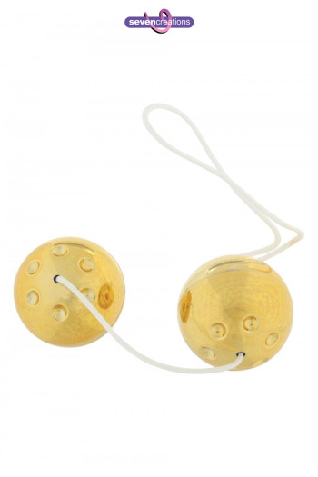 Boules de geisha Dorées | Seven Créations