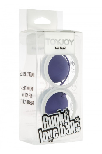 Boules de plaisir Fun Violet | Toy Joy 2