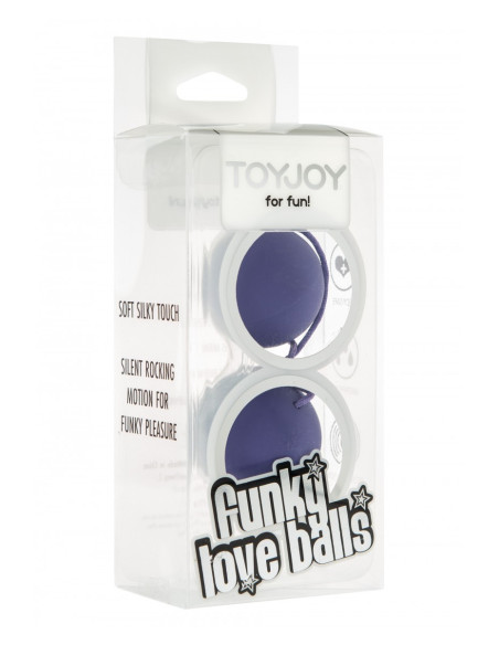Boules de plaisir Fun Violet | Toy Joy