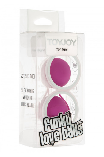 Boules de Geisha Duo Fuchsia | Toy Joy 2