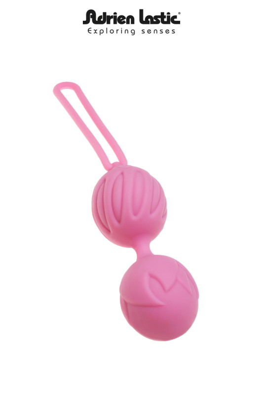 Boules de Geisha Ultra Douce Rose | Adrien Lastic