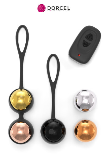 Training Balls Expert - Coffret Boules de Kegel Progressives | Dorcel