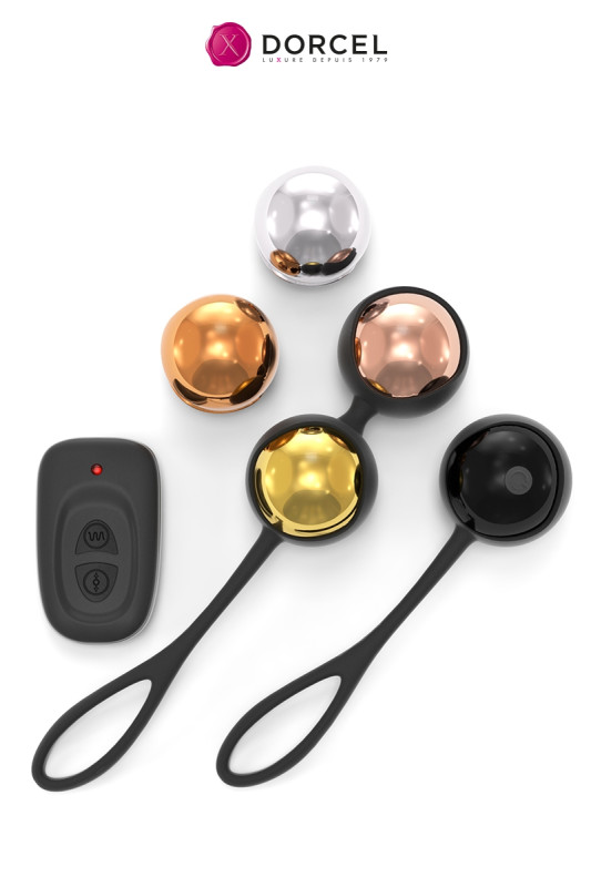 Training Balls Expert - Coffret Boules de Kegel Progressives | Dorcel