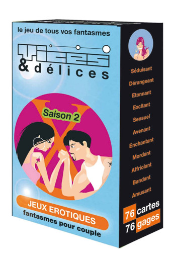Jeu coquin Vices et délices - saison 2 2