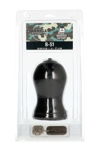 Plug 14x8cm B-51 - Domestic Partner 2