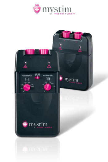 Malette électro-stimulation Pure Vibes 3 fonctions - Mystim 2