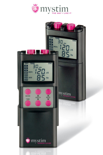 Malette électro-stimulation Tension Lover 7 fonctions - Mystim 2