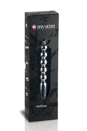 Dildo électro-stimulation Bal(l)zac - Mystim 2