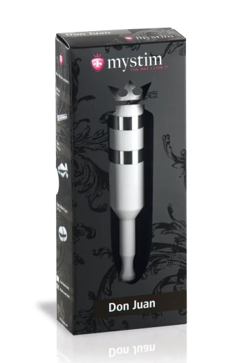 Sonde électro-stimulation Don Juan - Mystim 2
