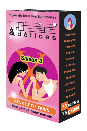 Jeu érotique Vices et Délices - saison 3 2