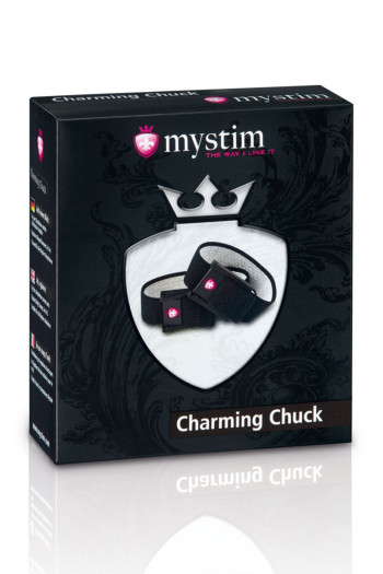 Kit électro-stimulation Charming Chuck - Mystim 2