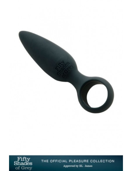 Plug anal silicone - Fifty Shades Of Grey Plug anal silicone - Fifty Shades Of Grey
