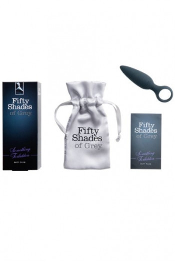 Plug anal silicone - Fifty Shades Of Grey 2