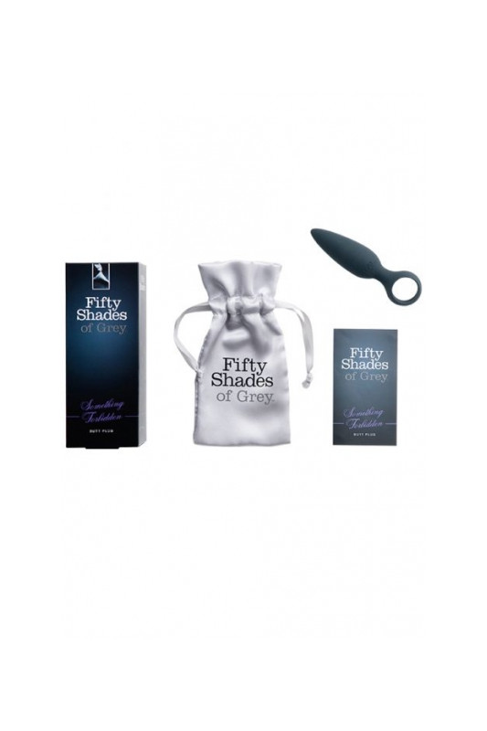 Plug anal silicone - Fifty Shades Of Grey