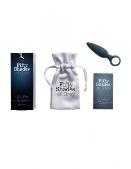Plug anal silicone - Fifty Shades Of Grey Plug anal silicone - Fifty Shades Of Grey