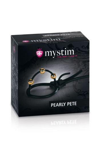 Electrode spéciale gland Pearly Pete - Mystim 2