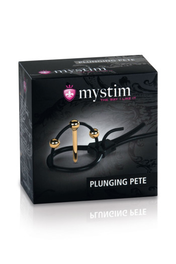Electrode spéciale gland Plugin Pete - Mystim 2