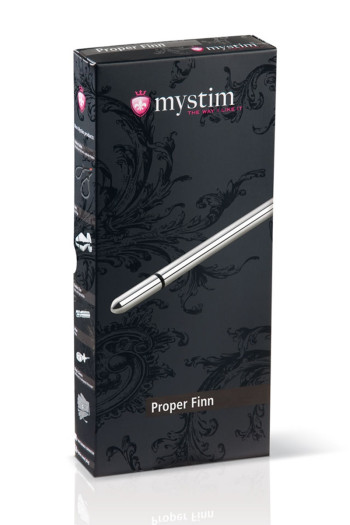 Sonde urétrale électro-stimulation Proper Finn - Mystim 2