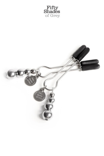 Bijoux de seins réglables - Fifty Shades Of Grey