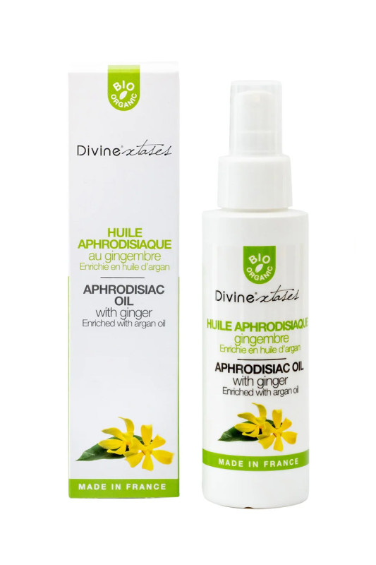 Huile de massage BIO Gingembre Ylang Ylang