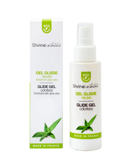 Lubrifiant bio naturel - Divinextases