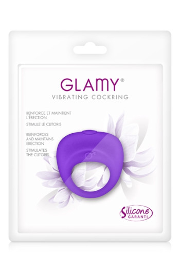 Anneau de pénis vibrant - Glamy 2