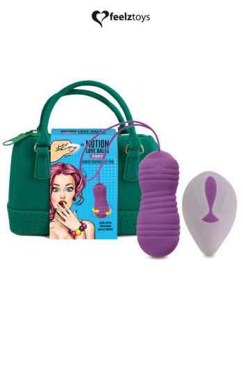 Love ball Foxy | Feelztoys