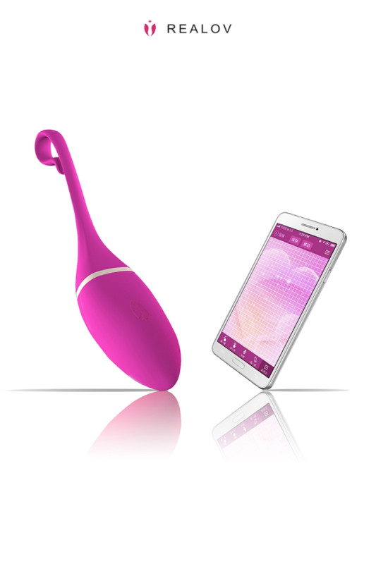 Oeuf vibrant connecté Irena - Realov | Realov