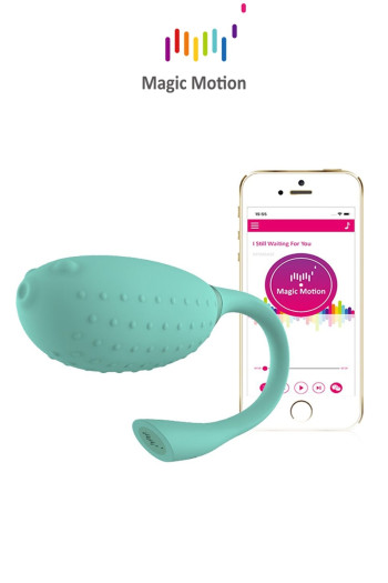 Oeuf vibrant connecté Magic Fugu (vert) - Magic Motion | Magic Motion