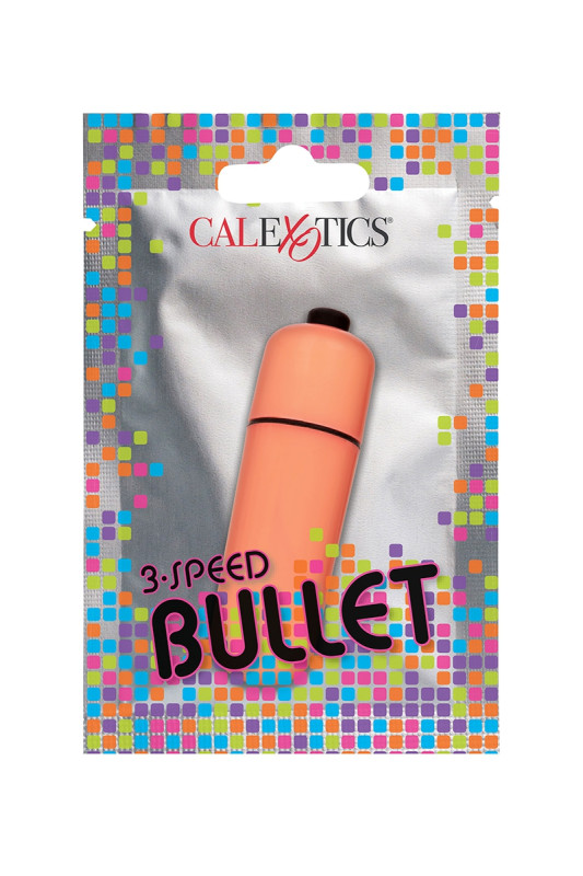 Vibro Bullet 3 vitesses - Pêche | California Exotic Novelties