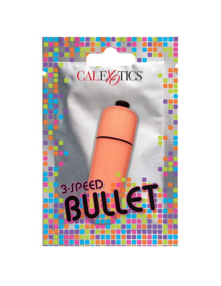 Vibro Bullet 3 vitesses - Pêche | California Exotic Novelties